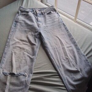 Light-Wash Ripped Pacsun Jeans